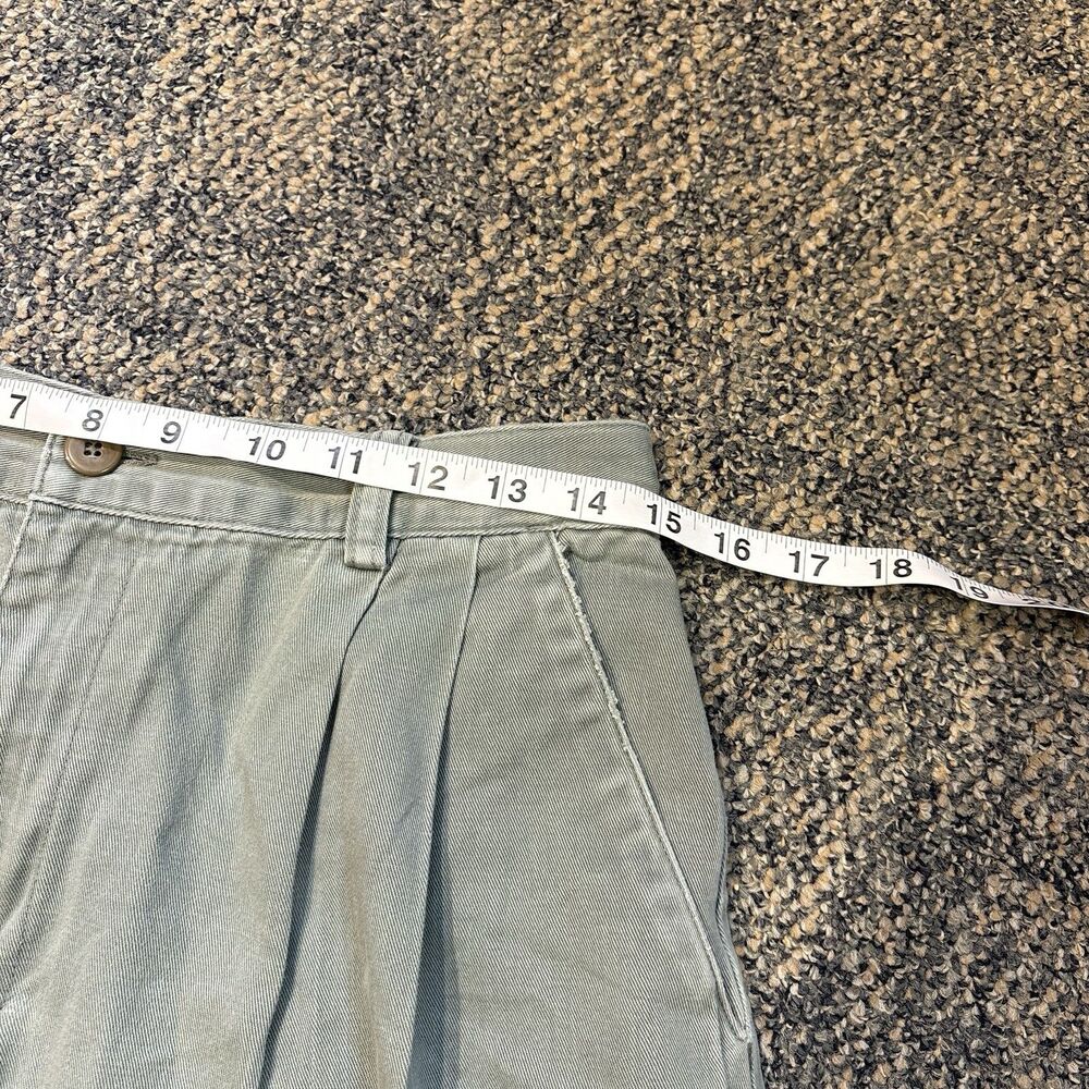 Patagonia Organic Cotton Shorts Womens 12 Olive Green Hiking Casual Outdoor - Picture 3 of 5